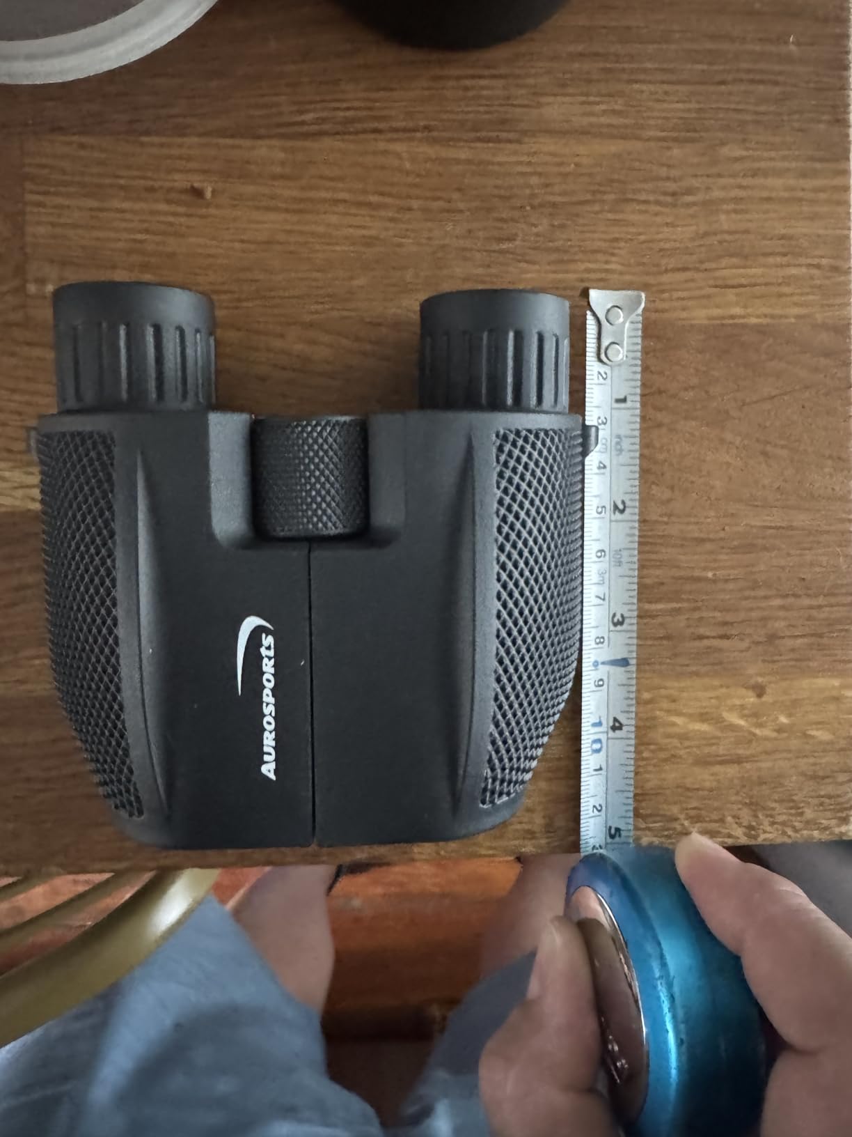 Aurosports 10x25 Compact Binoculars for Bird Watching, Cruise Ship, Travel customer photo 2