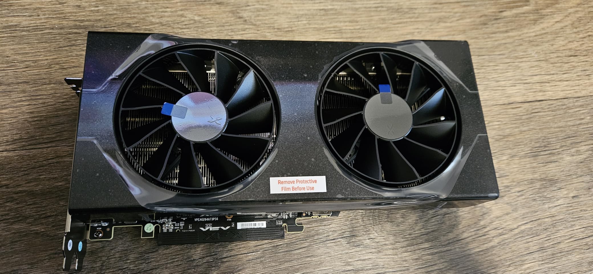 XFX Radeon RX 580 GTS XXX Edition 1386MHz OC+, 8GB GDDR5, VR Ready, Dual BIOS, 3xDP HDMI DVI, AMD Graphics Card (RX-580P8DFD6) - Customer Photo 1