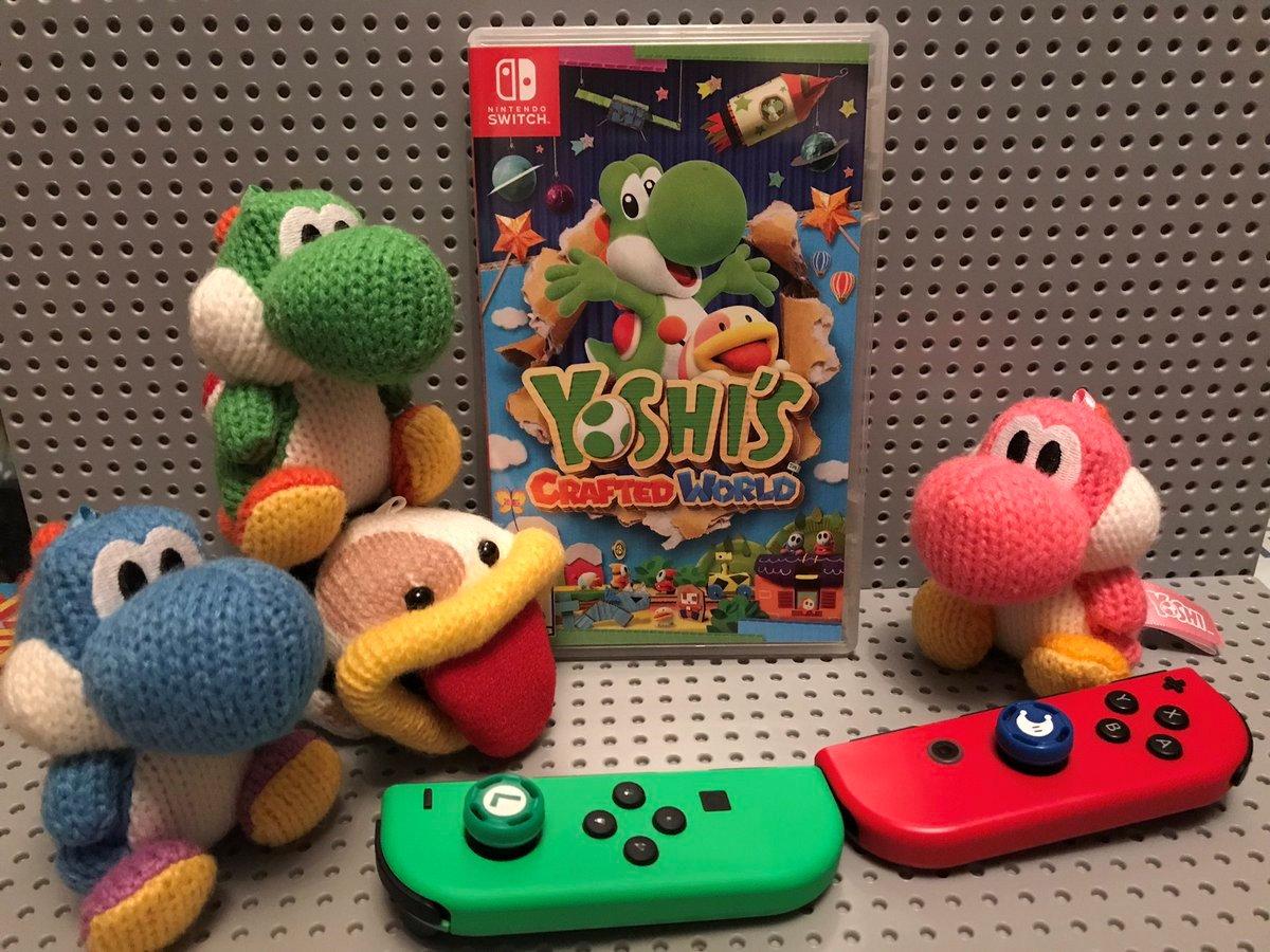 Yoshi's Crafted World - Nintendo Switch - Customer Photo 1