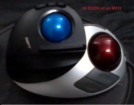 ELECOM HUGE Trackball, 2.4GHz Wireless USB, Index Finger Control, Customizable 8-Button, Large Soft Palm Rest, 52mm Ball, Windows PC Mac (M-HT1DRBK) - Customer Photo 2