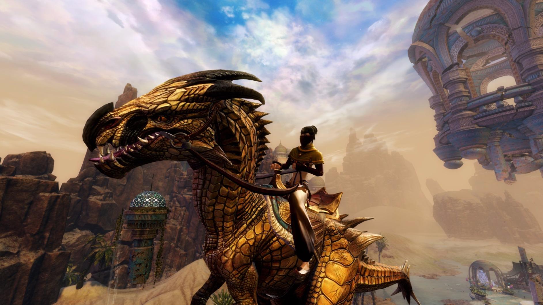 Guild Wars 2: Heart of Thorns & Path of Fire – Standard [Online Game Code] - Customer Photo 5