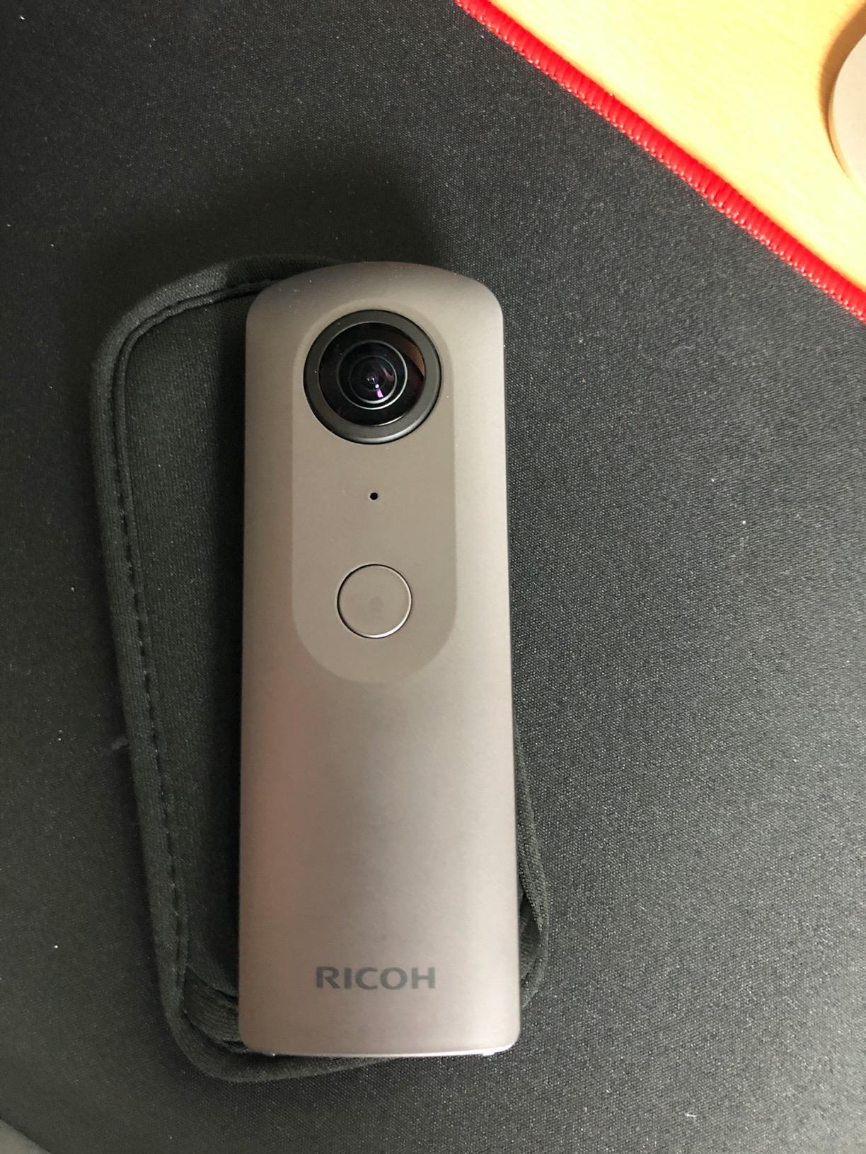 Ricoh Theta V 4k 360 Spherical Camera - Customer Photo 1