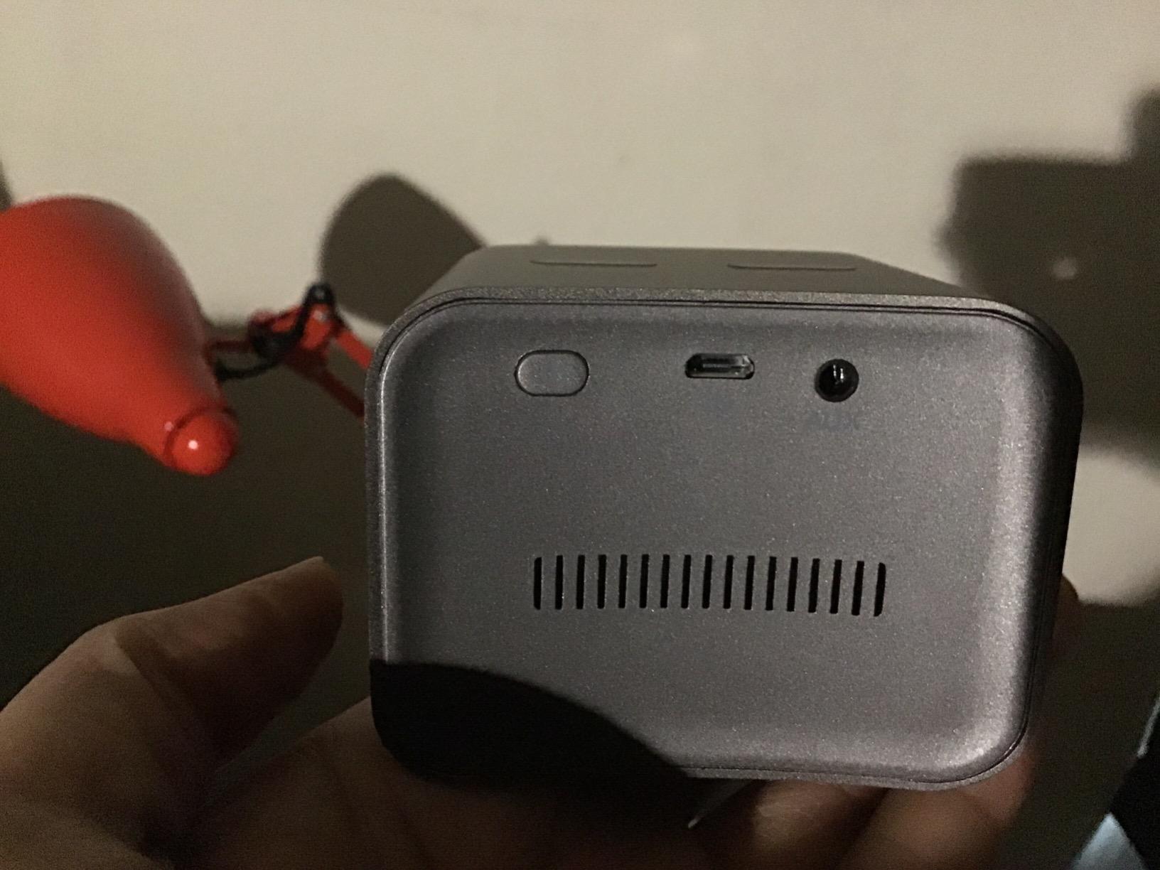Crave Curve Mini Portable Bluetooth Wireless Intelligent Speaker with Built-in Microphone and Speakerphone - Customer Photo 1