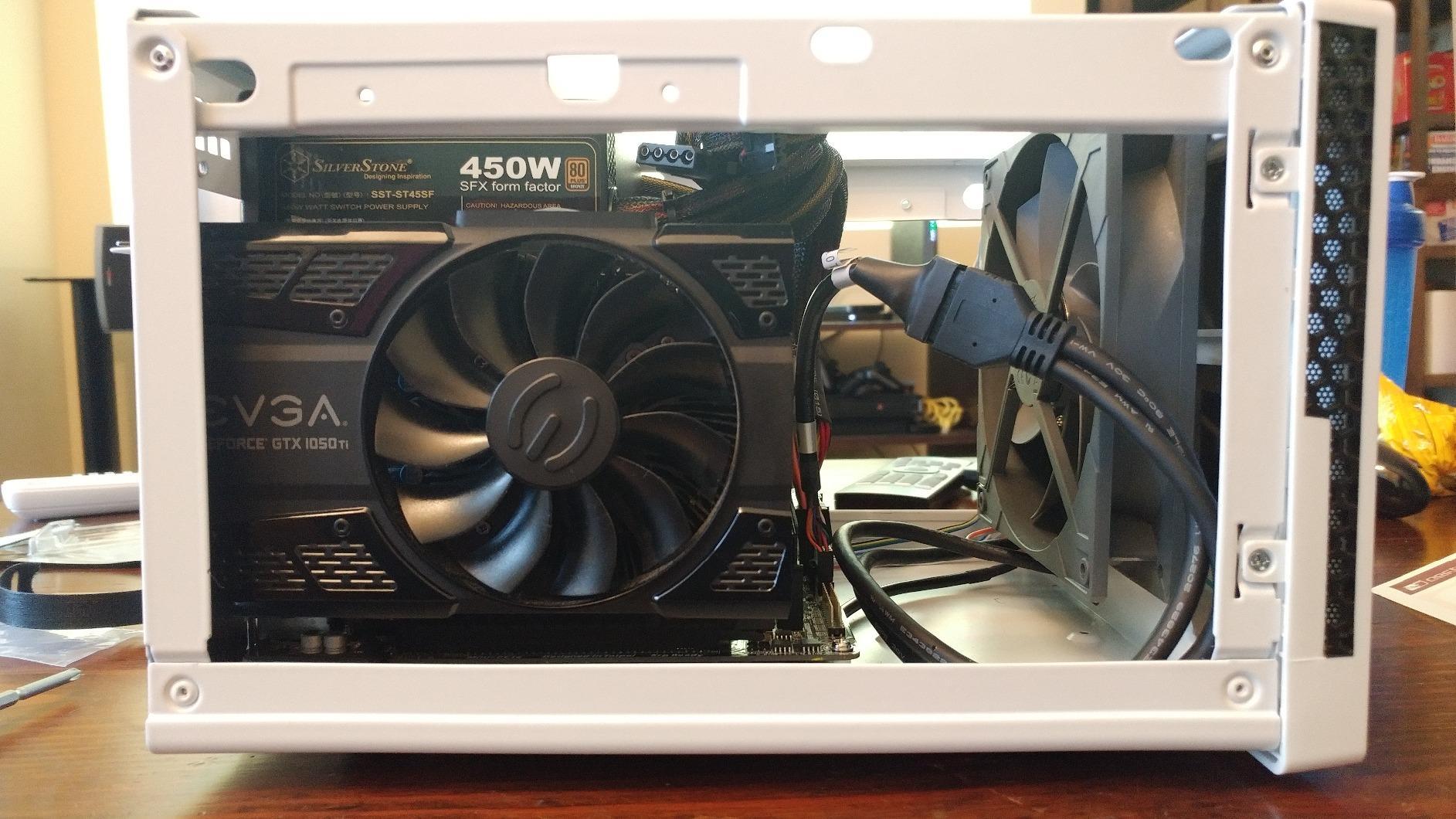 Noctua NH-L12S, Premium Low Profile CPU Cooler with Quiet 120mm PWM Fan (Brown) customer photo 2