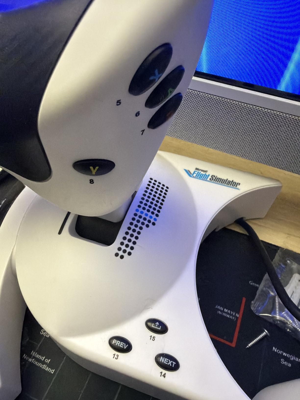 Thrustmaster T-Flight Hotas One (compatible with XBOX and PC) - Customer Photo 2