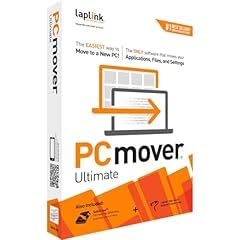 Laplink PCmover Ultimate 11 - Migration of your Applications, Files and Settings from an Old PC to a New PC - Data Transfer Software - With Optional High Speed Ethernet Cable - 1 License - Customer Photo 3