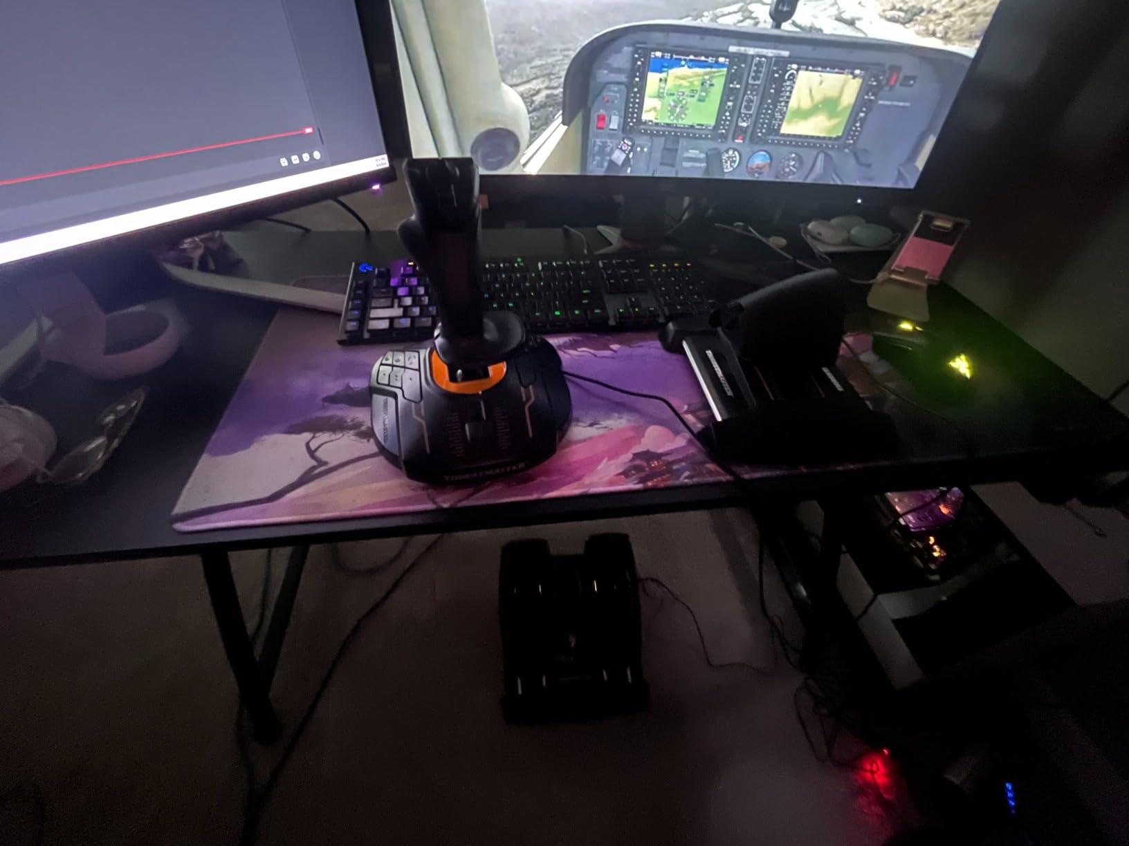 Thrustmaster T 16000M SPACE SIM DUO STICK (Compatible with PC) - Customer Photo 1