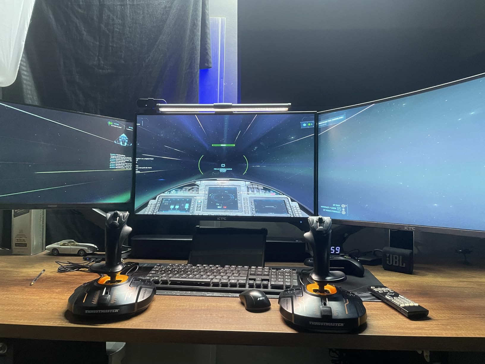 Thrustmaster T 16000M SPACE SIM DUO STICK (Compatible with PC) - Customer Photo 2