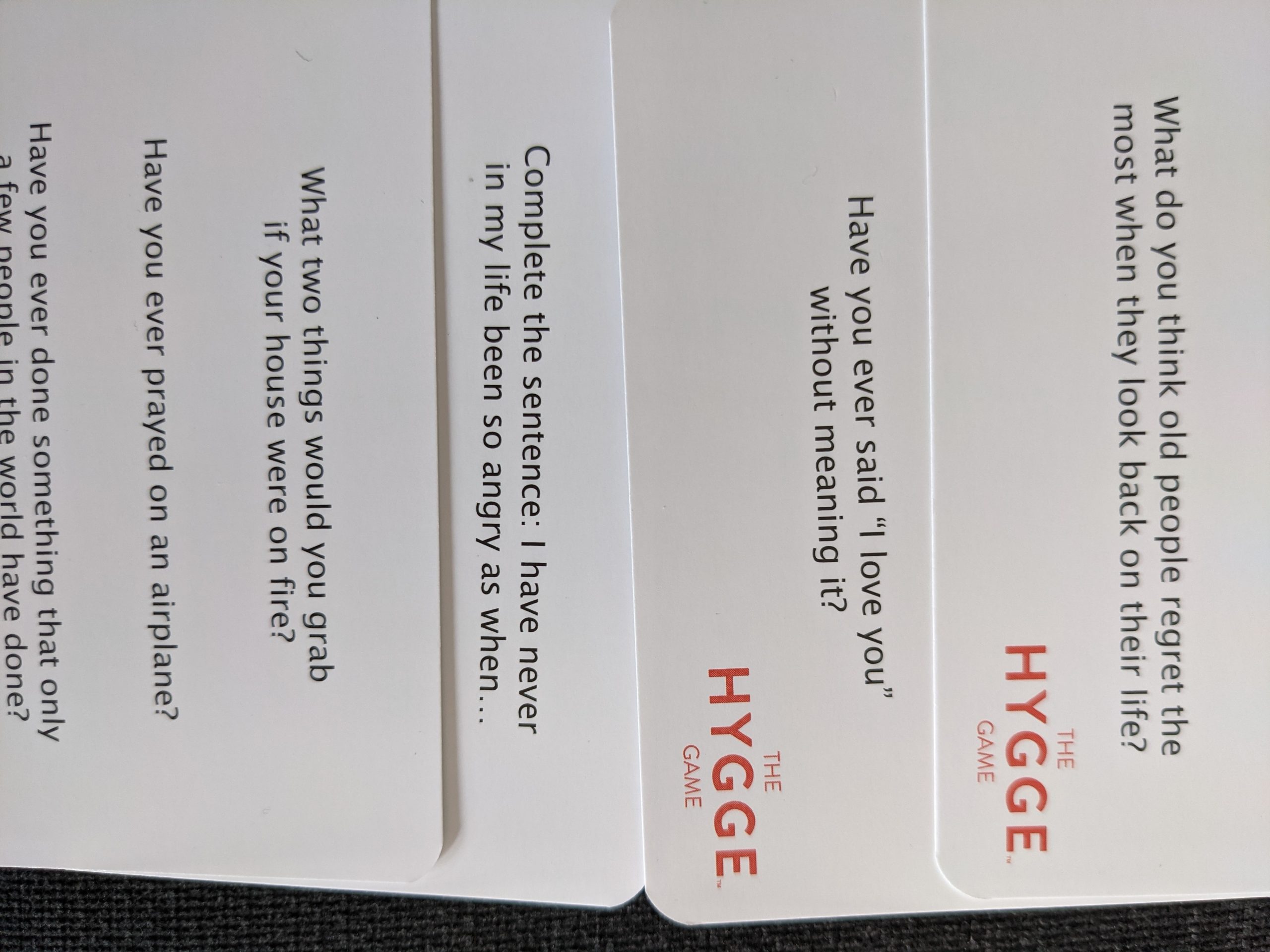 The Hygge Game - Cozy Conversation In Pleasant Company Multicolored, White,14 years - Customer Photo 2