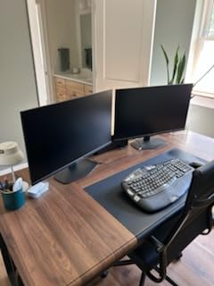 Sceptre E275W-19203R 27 inch1080P LED Monitor 99% sRGB 2X HDMI VGA Build-In Speakers, Machine Black (E275W-19203R series) - Customer Photo 1