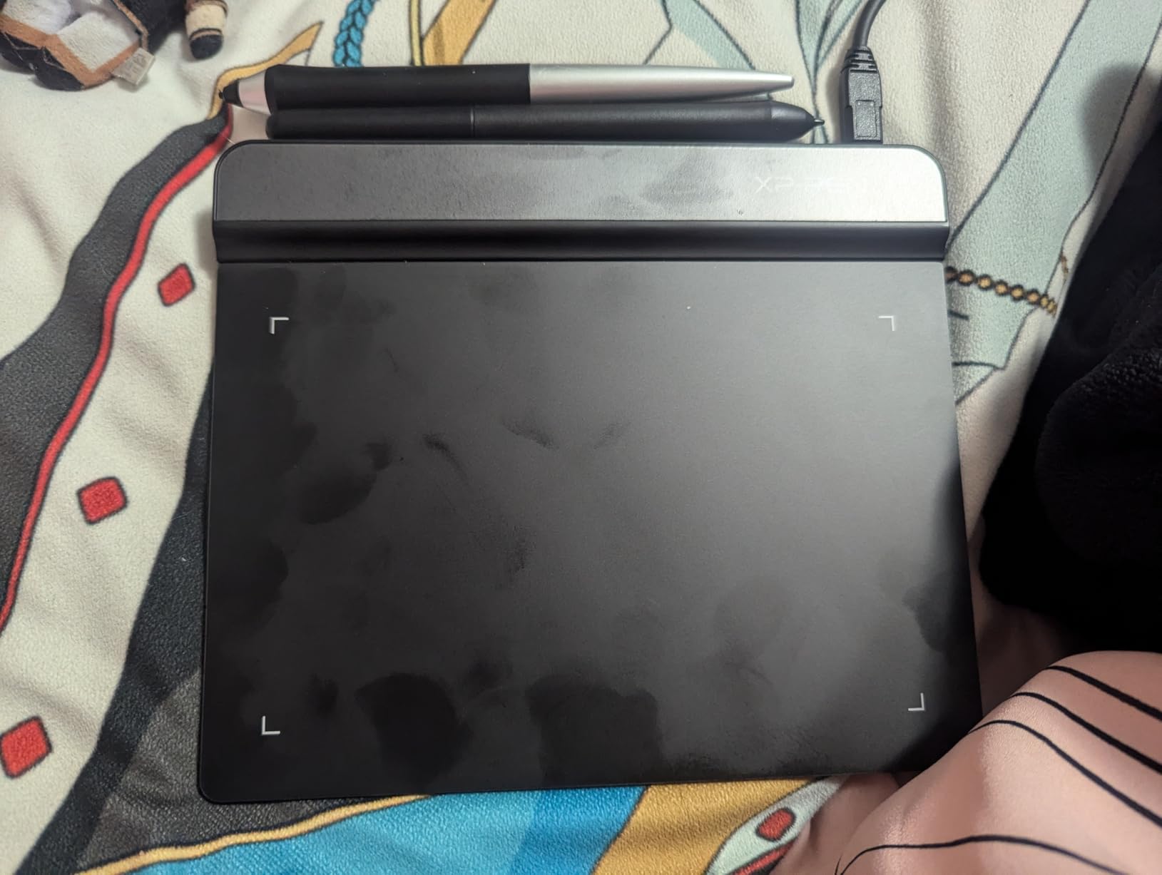 Drawing Tablet XPPen StarG640 Digital Graphic Tablet 6x4 Inch Art Tablet with Battery-Free Stylus Pen Tablet for Mac, Windows and Chromebook (Drawing/E-Learning/Remote-Working) - Customer Photo 3