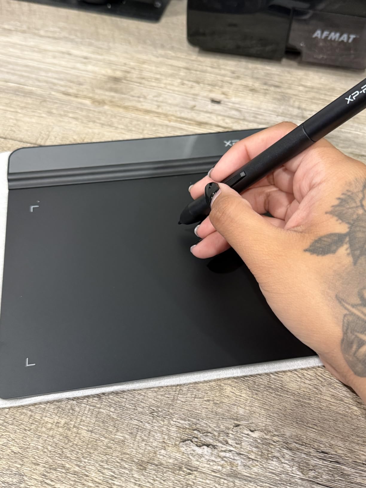 Drawing Tablet XPPen StarG640 Digital Graphic Tablet 6x4 Inch Art Tablet with Battery-Free Stylus Pen Tablet for Mac, Windows and Chromebook (Drawing/E-Learning/Remote-Working) - Customer Photo 5