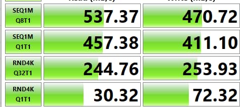 SP 512GB SSD 3D NAND A55 SLC Cache Performance Boost SATA III 2.5