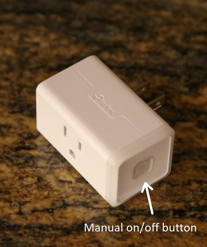 Kasa Smart Plug HS103P2, Smart Home Wi-Fi Outlet Works with Alexa, Echo, Google Home & IFTTT, No Hub Required, Remote Control,15 Amp,UL Certified, (Pack of 2) White - Customer Photo 3
