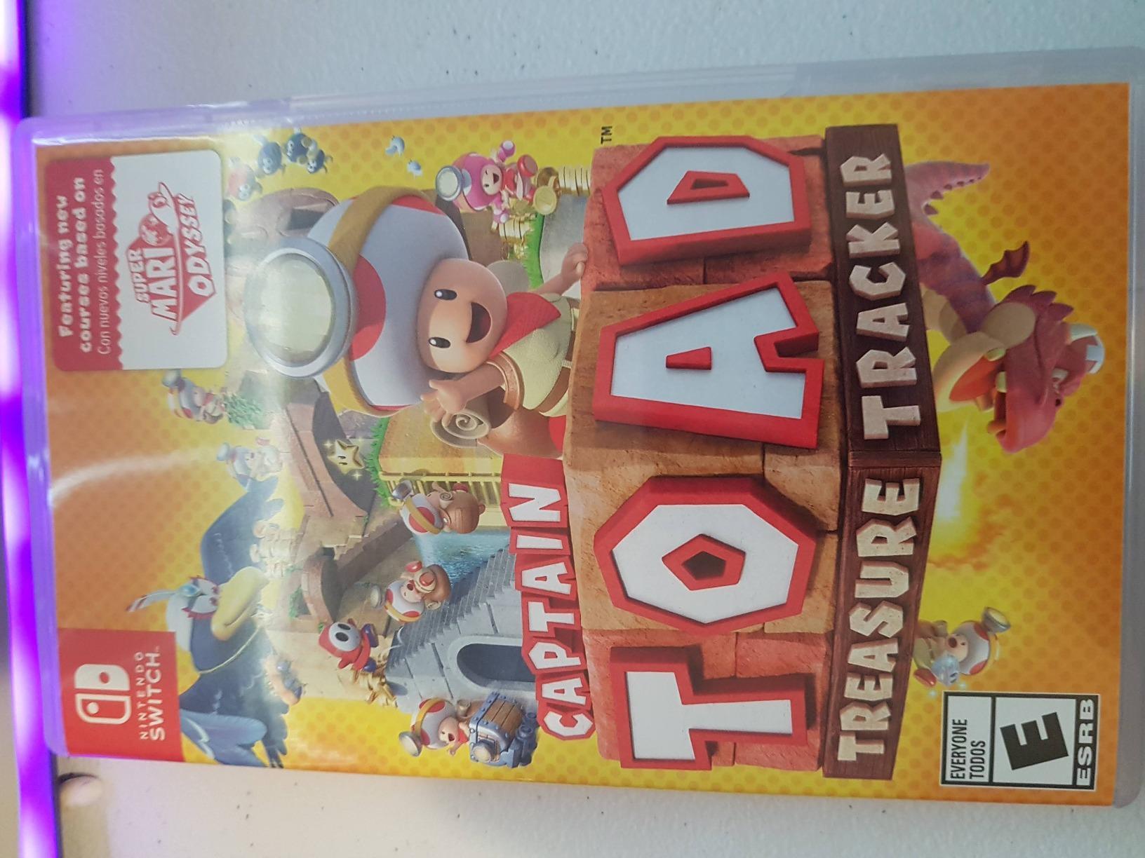 Captain Toad: Treasure Tracker - Nintendo Switch Customer Review Captain Toad: Treasure Tracker - Nintendo Switch - Customer Photo 1