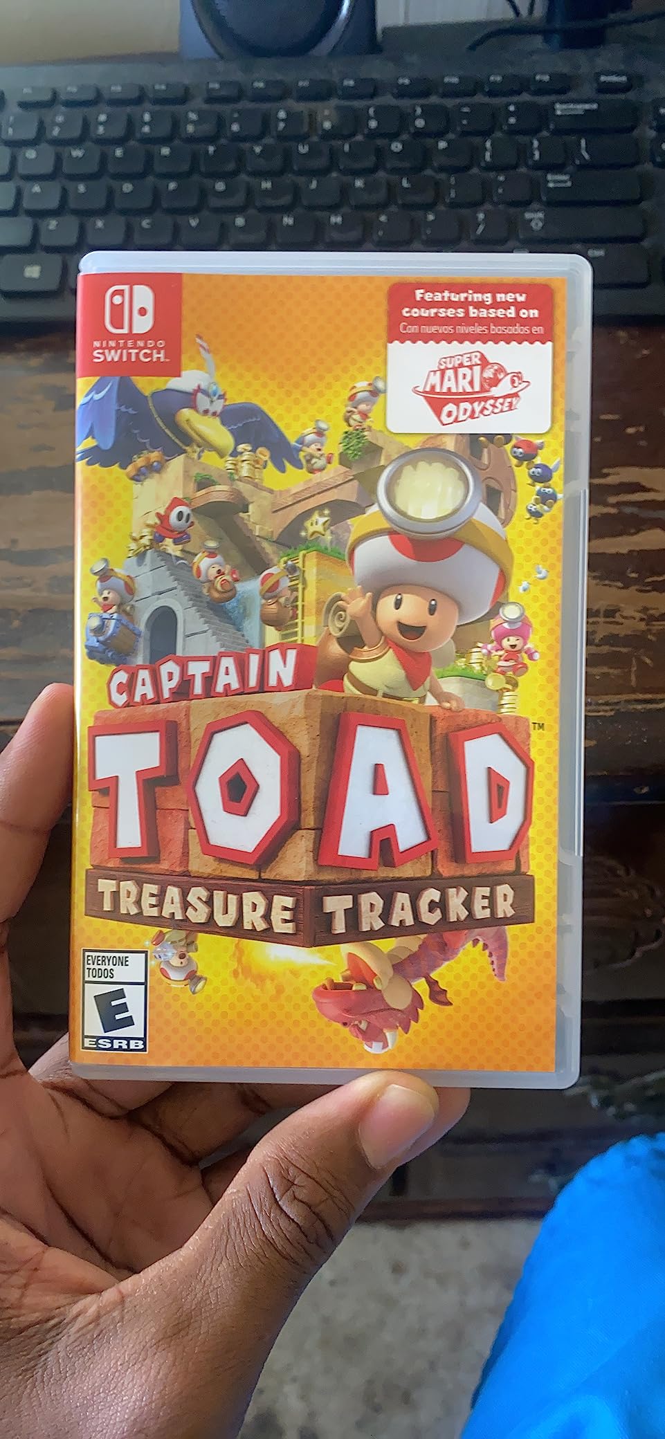 Captain Toad: Treasure Tracker - Nintendo Switch Customer Review Captain Toad: Treasure Tracker - Nintendo Switch - Customer Photo 4