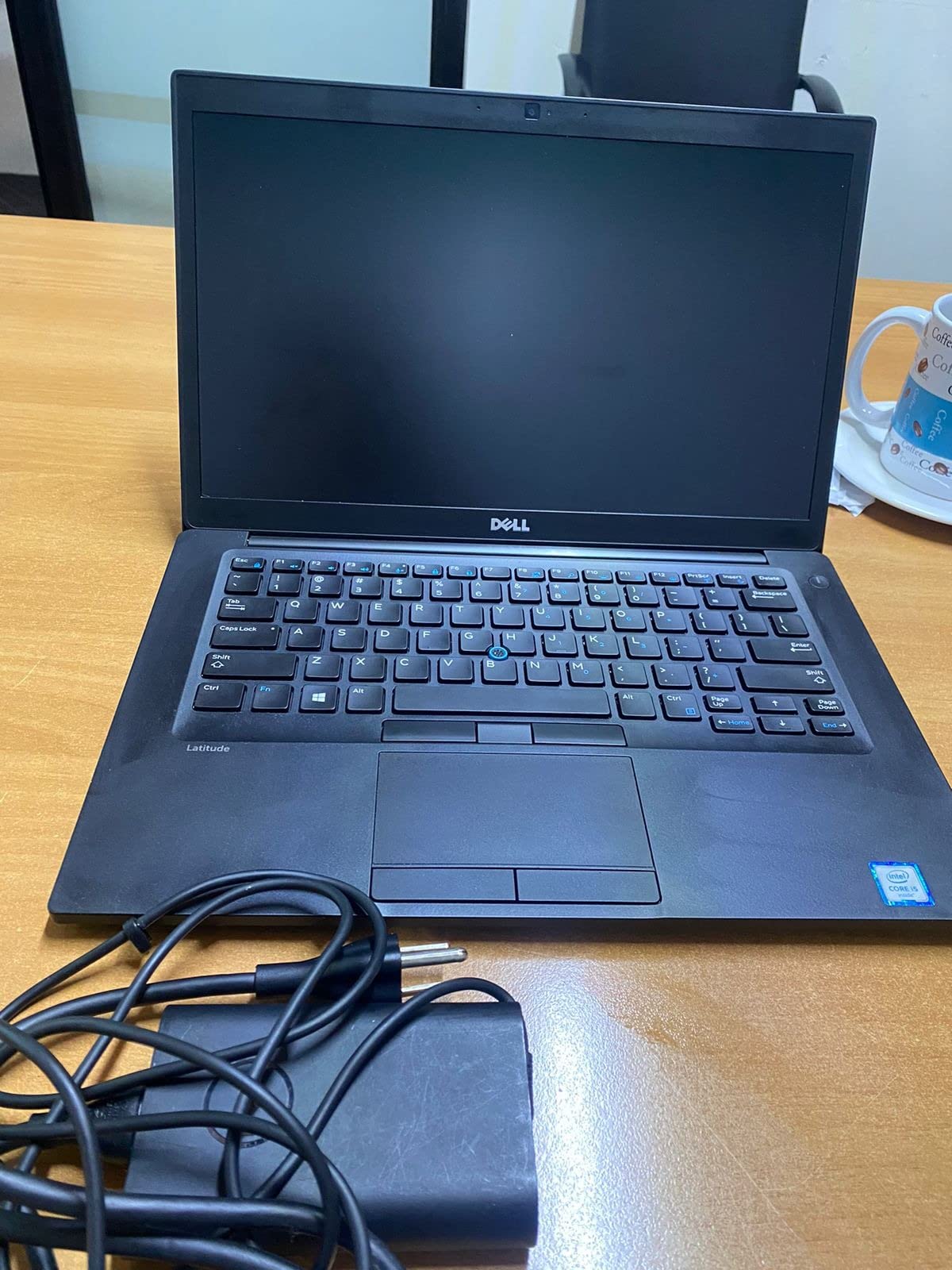 Dell Latitude 14 7000 7480 Business UltraBook - 14in (1366x768), Intel Core i5-6300U, 256GB SSD, 8GB DDR4, Backlit Keys, Webcam, Windows 10 Professional (Renewed) - Customer Photo 2