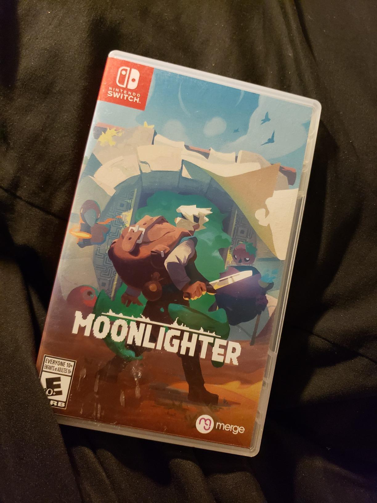 Moonlighter - Nintendo Switch Customer Review Moonlighter - Nintendo Switch - Customer Photo 4