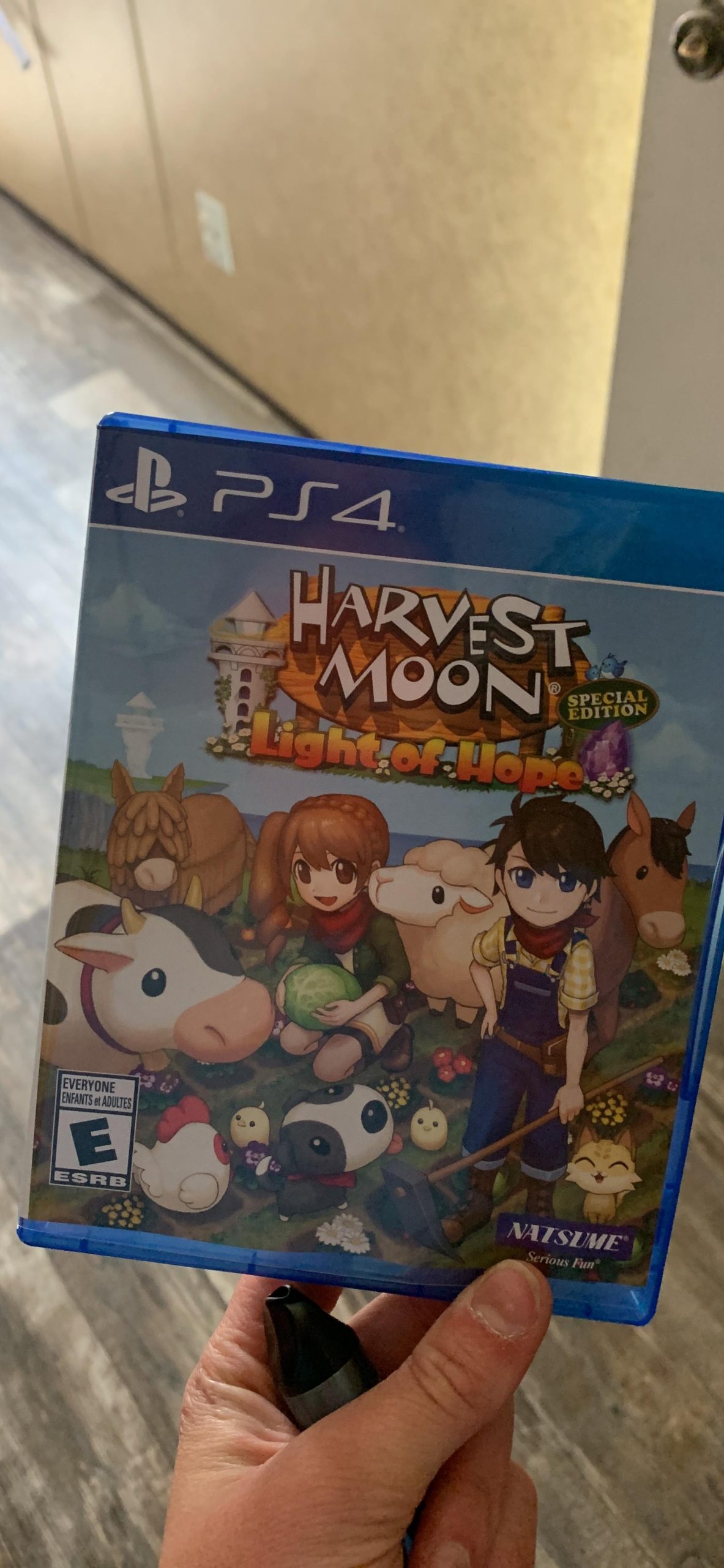 Harvest Moon: Light of Hope Special Edition - PlayStation 4 Customer Review Harvest Moon: Light of Hope Special Edition - PlayStation 4 - Customer Photo 1