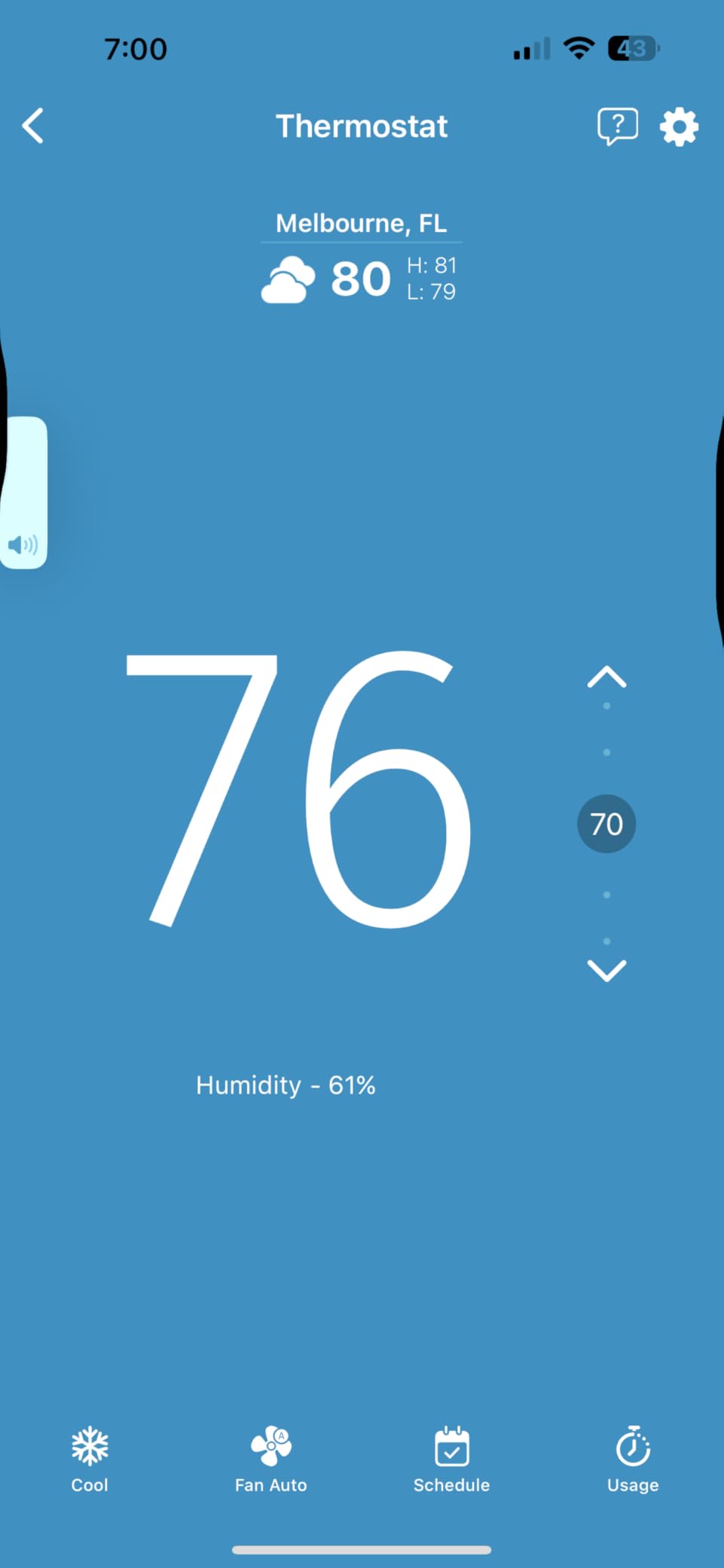 EMERSON Sensi Touch Wi-Fi Smart Thermostat with Touchscreen Color Display, Works with Alexa, Energy Star Certified, C-wire Required, ST75W , White - Customer Photo 2