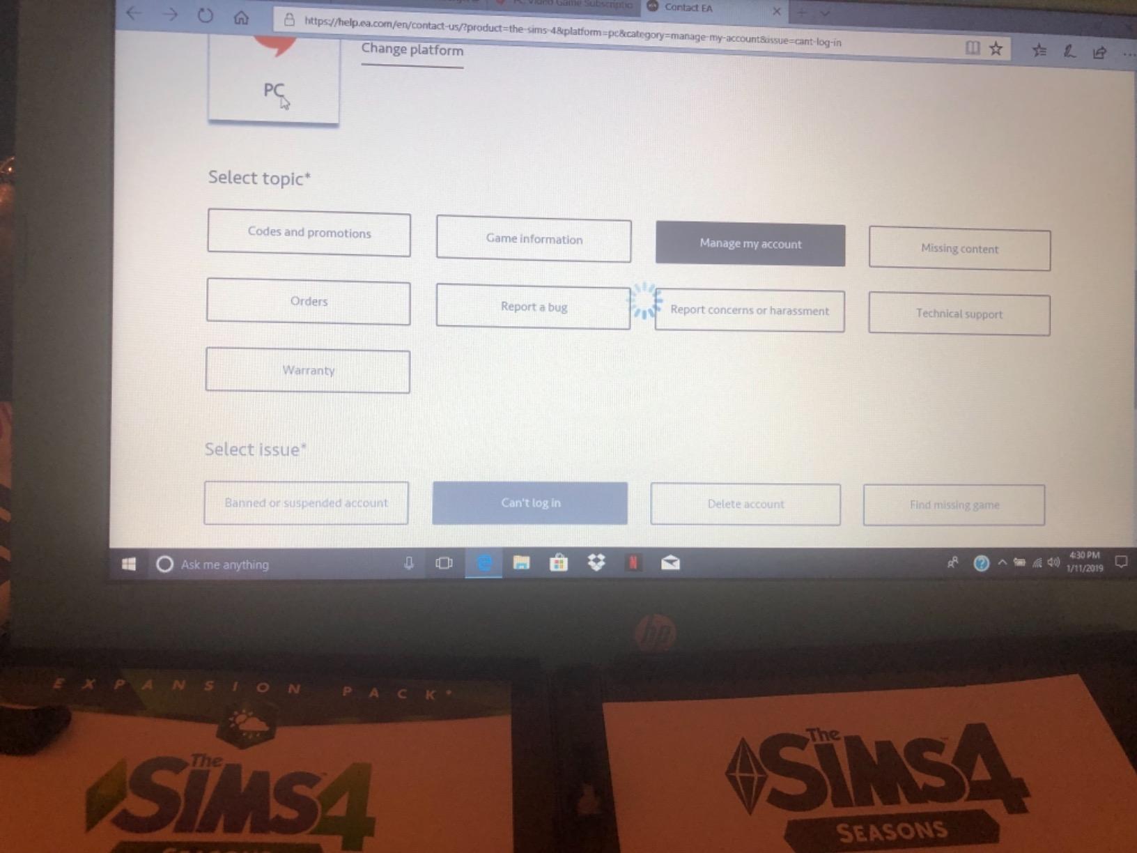 The Sims 4 Seasons - PC Customer Review The Sims 4 Seasons - PC - Customer Photo 1