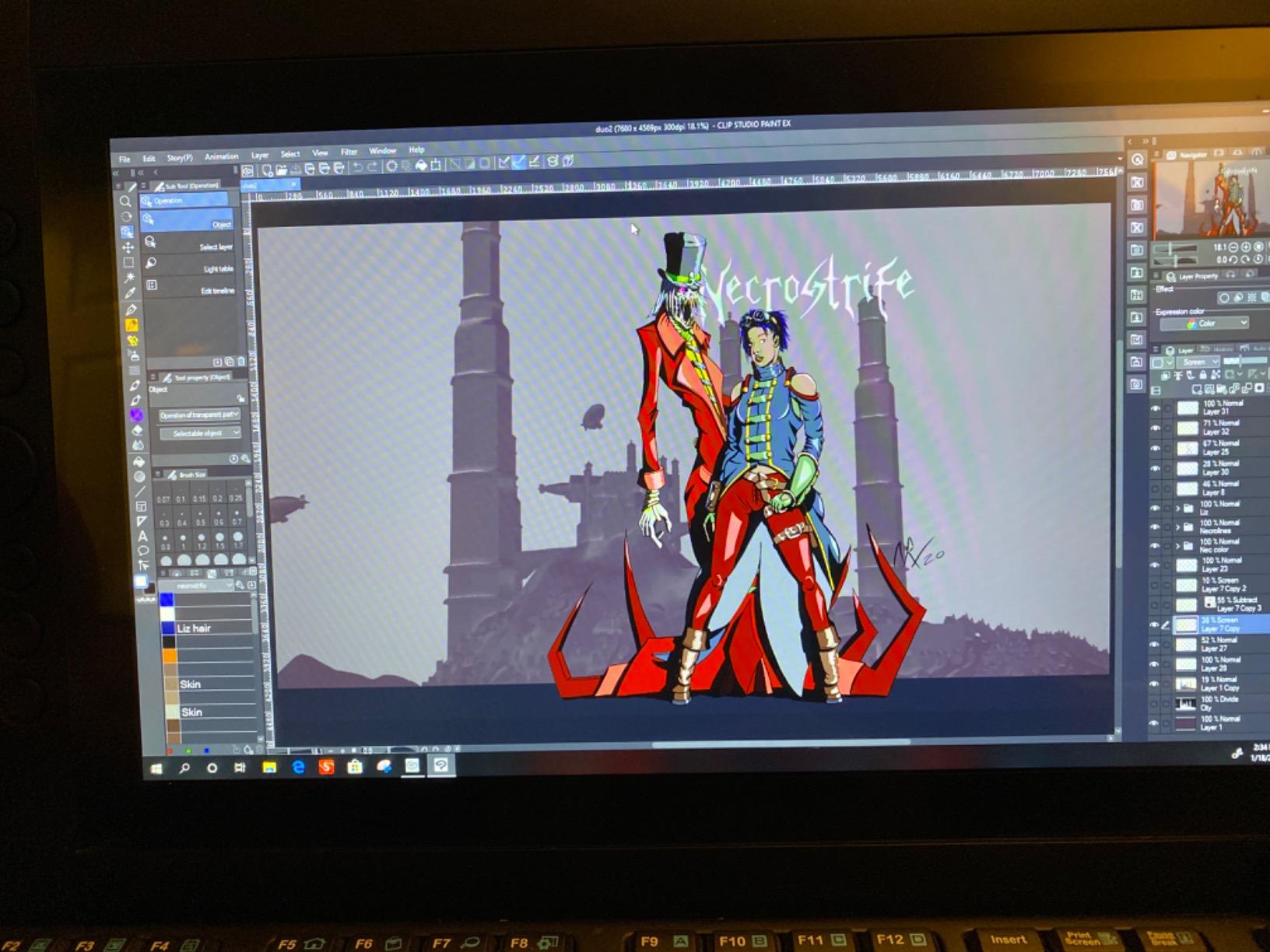 CLIP STUDIO PAINT EX - Version 1 - Perpetual License - for Microsoft Windows and MacOS - Customer Photo 2