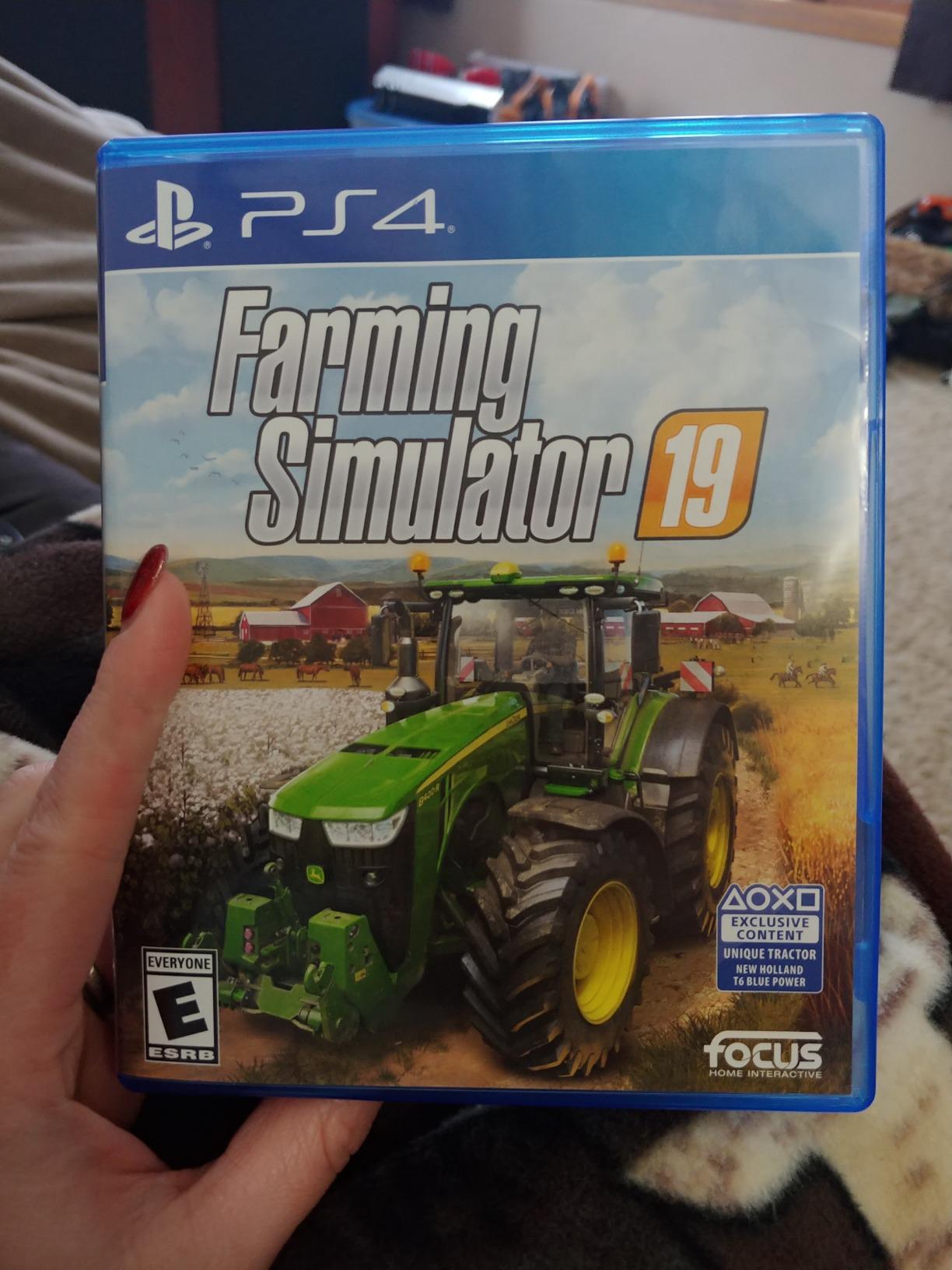 Farming Simulator 19 - PlayStation 4 Customer Review Farming Simulator 19 - PlayStation 4 - Customer Photo 1