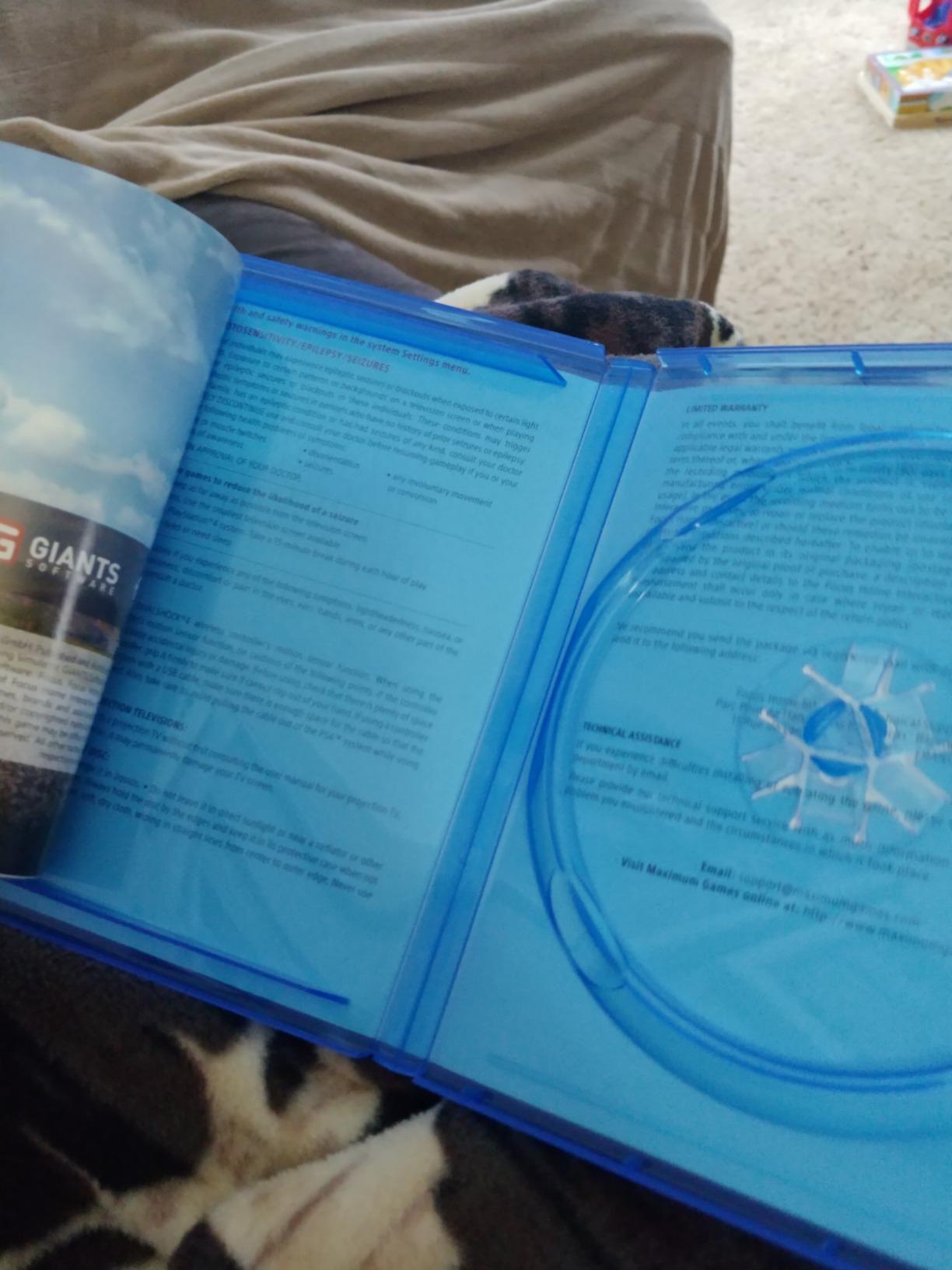Farming Simulator 19 - PlayStation 4 Customer Review Farming Simulator 19 - PlayStation 4 - Customer Photo 2
