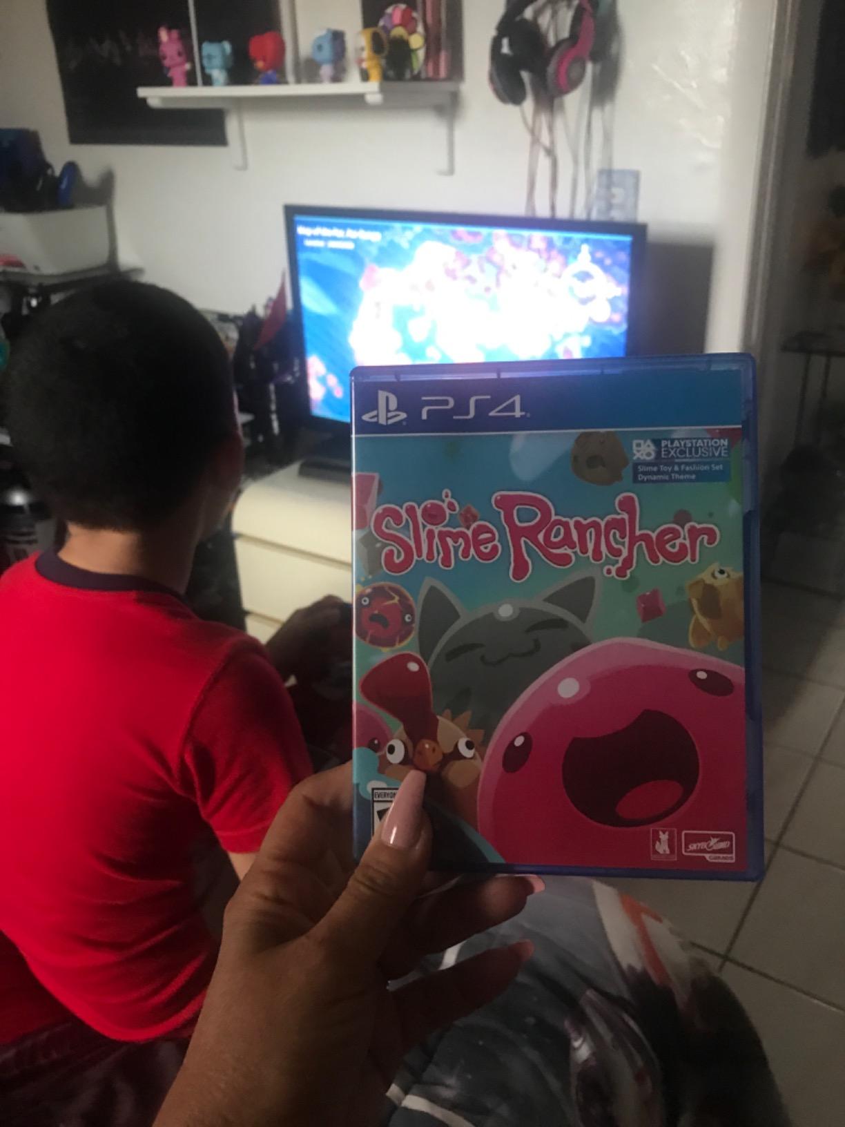 Slime Rancher - PlayStation 4 Customer Review Slime Rancher - PlayStation 4 - Customer Photo 1