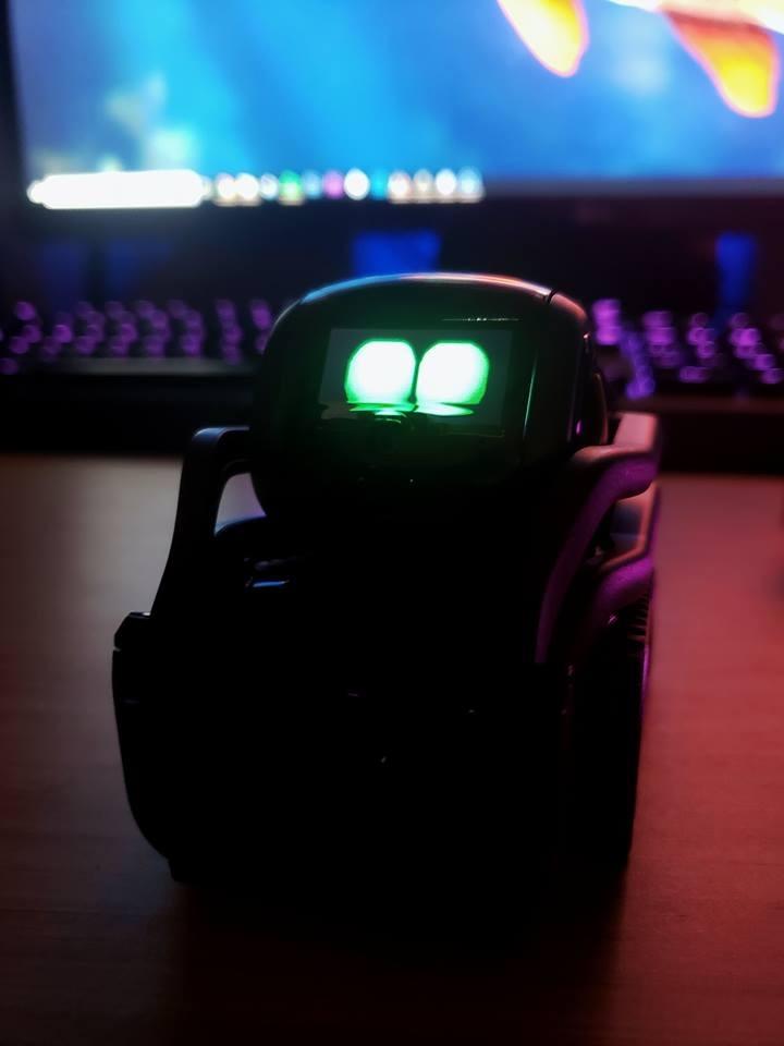 Digital Dream Labs Vector Robot – The Smart AI Companion Powered by ChatGPT The Smart Little Robot with a Big Personality You can Interact with; for Ages 5-99 (Black) - Customer Photo 1