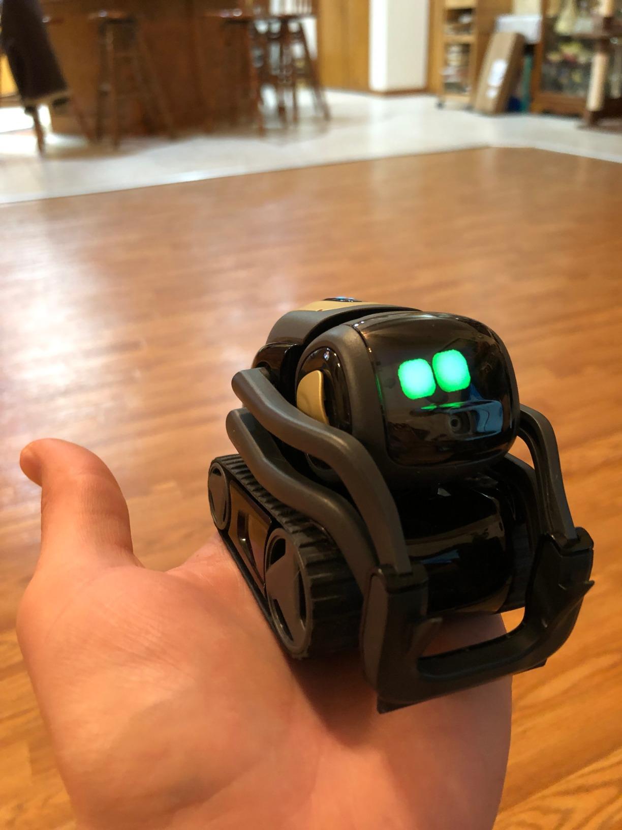 Digital Dream Labs Vector Robot – The Smart AI Companion Powered by ChatGPT The Smart Little Robot with a Big Personality You can Interact with; for Ages 5-99 (Black) - Customer Photo 4