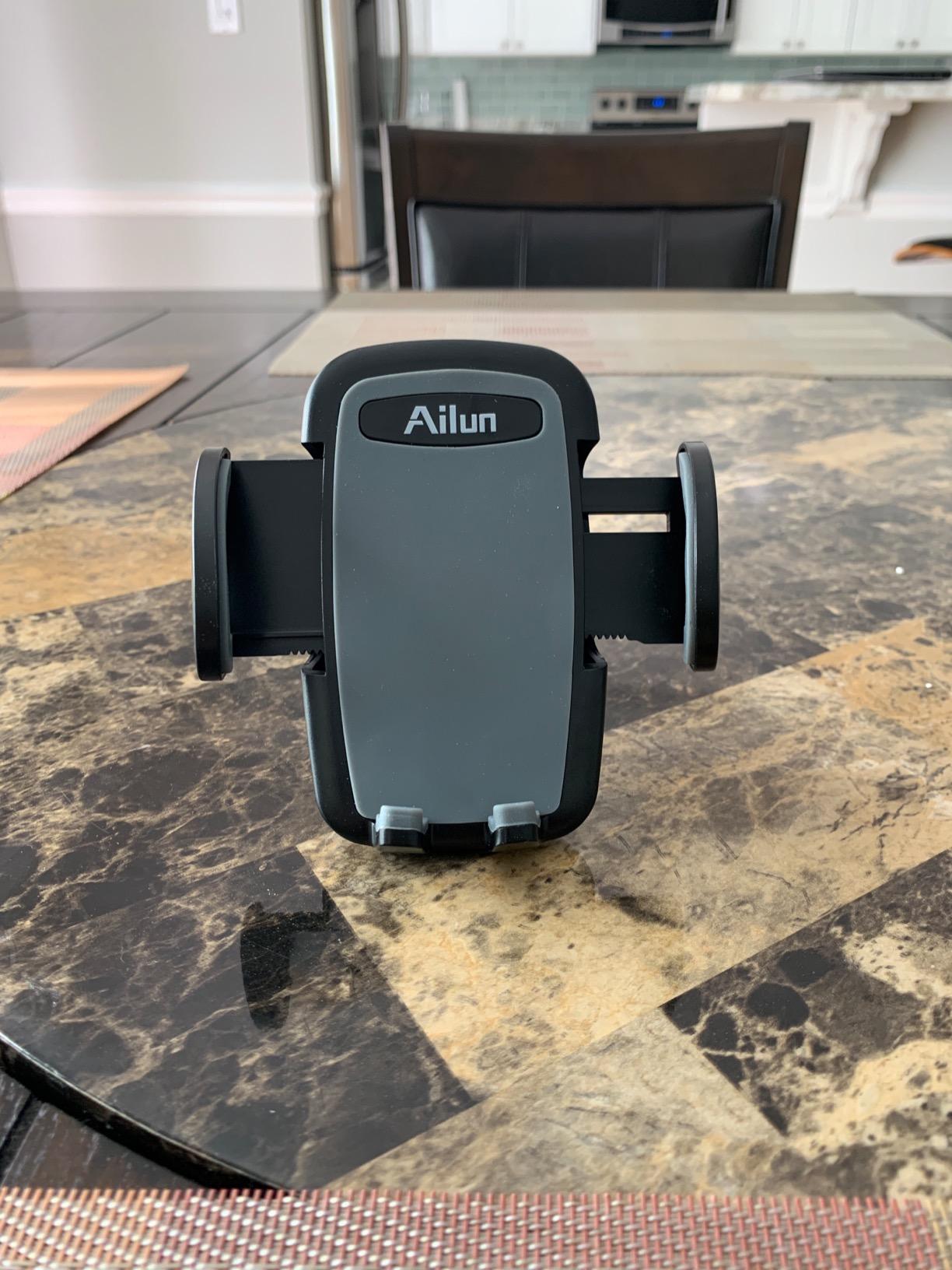 Ailun Car Phone Mount Air Vent Cellphone Holder Cradle 2Pack Universal for iPhone 15/14/13/12/11/11 Pro/11 Pro Max/X Xs XR Xs Max and More Smartphones Black - Customer Photo 1