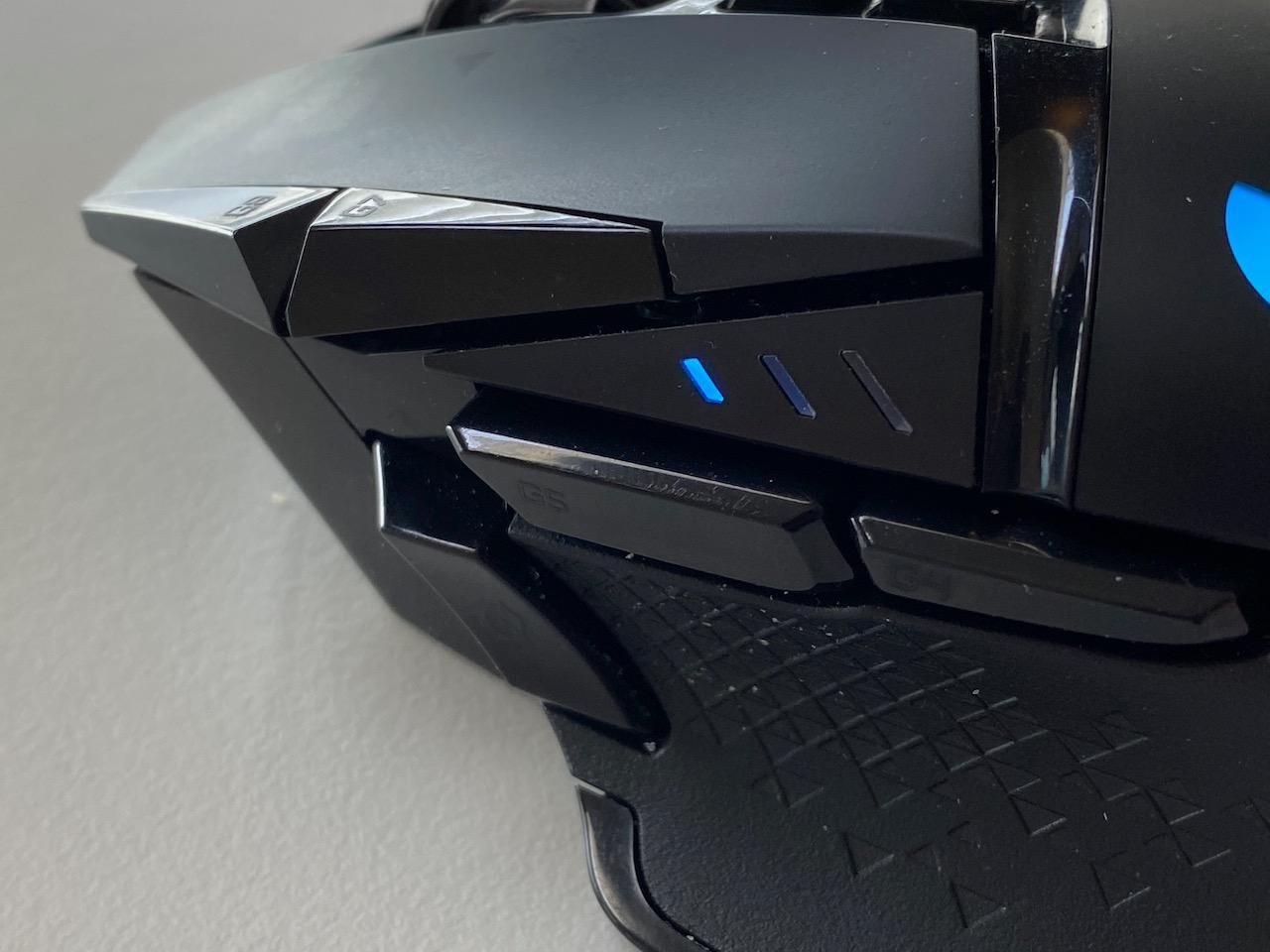 Logitech G502 HERO High Performance Wired Gaming Mouse, HERO 25K Sensor, 25,600 DPI, RGB, Adjustable Weights, 11 Buttons, On-Board Memory, PC/Mac - Customer Photo 4
