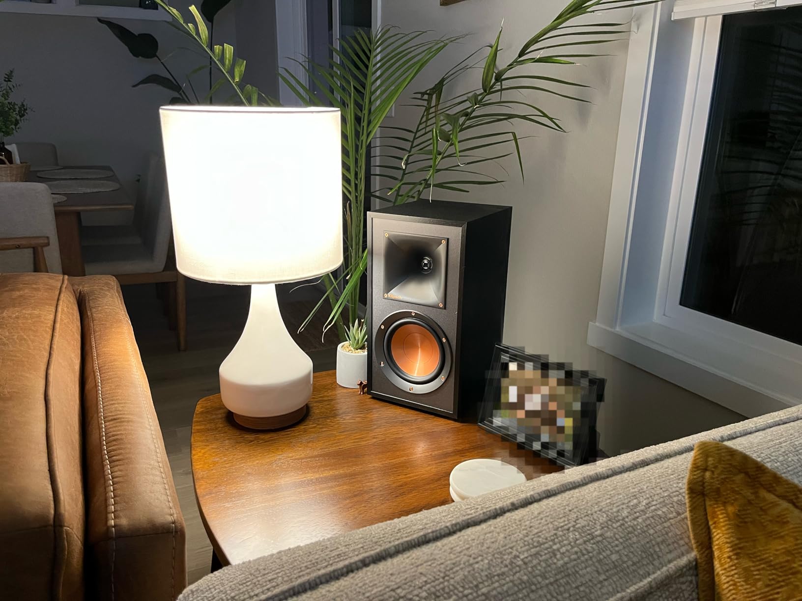 Klipsch R-51M Bookshelf Speaker (Pair), Black - Customer Photo 2