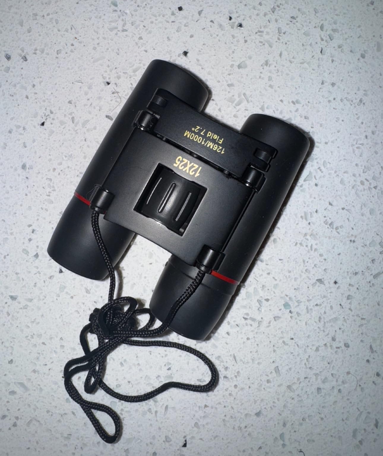POLDR 12X25 Small Pocket Binoculars Compact for Adults customer photo 2