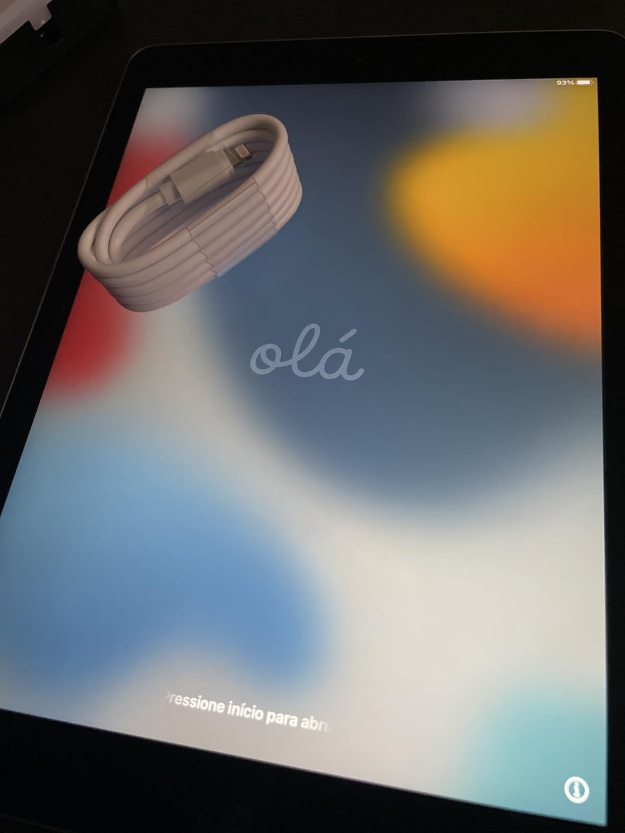 Apple IPad Air 2 WI-FI 64GB Space Gray (Renewed) - Customer Photo 2