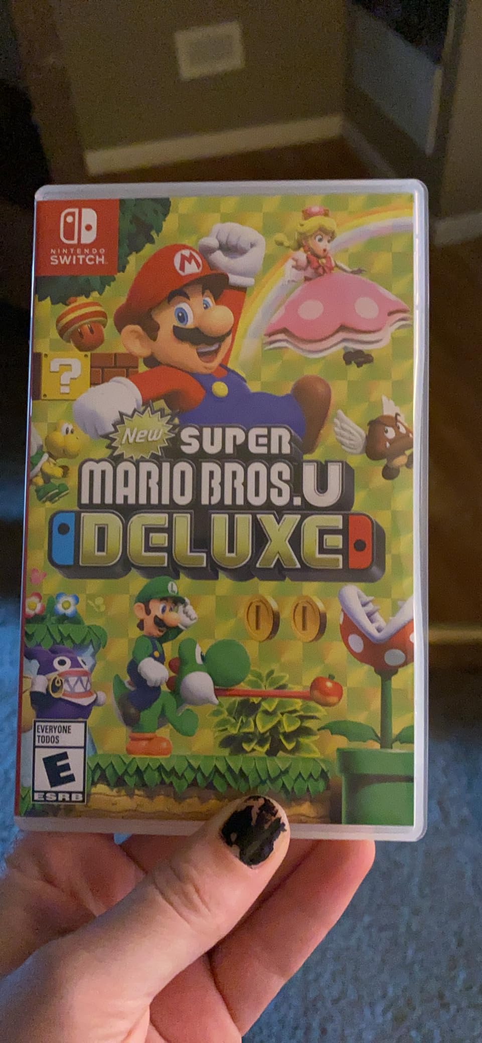 New Super Mario Bros. U Deluxe - US Version Customer Review New Super Mario Bros. U Deluxe - US Version - Customer Photo 4