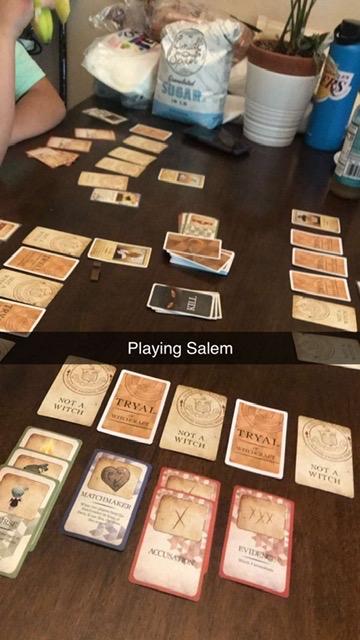 Facade Dark Cites Series Board Game of Strategy, Deceit, and Luck - Card Game for Teens Adults and Family - Salem 1692 - Customer Photo 1