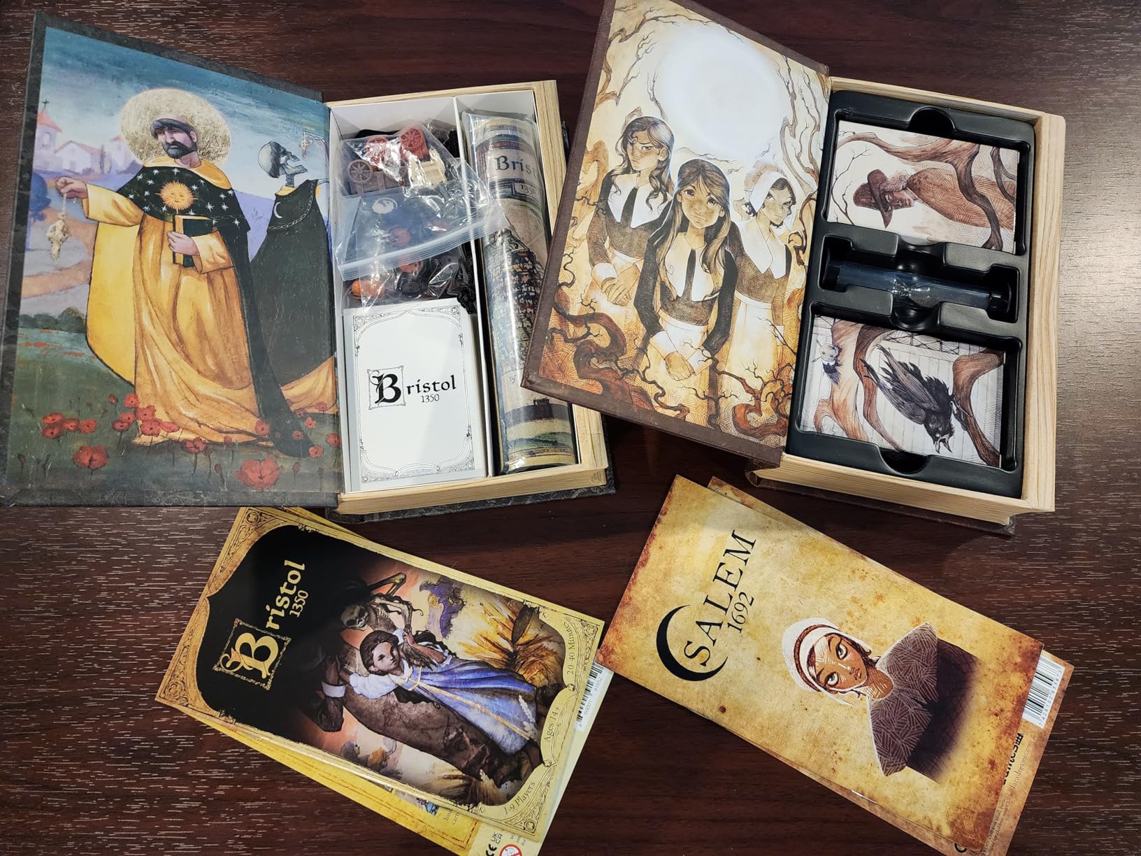Facade Dark Cites Series Board Game of Strategy, Deceit, and Luck - Card Game for Teens Adults and Family - Salem 1692 - Customer Photo 2