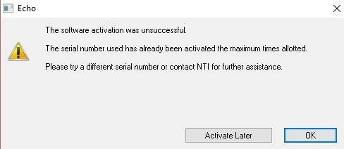 NTI Echo | NEW! Version 6 via Download | Disk Cloning & Migration Software | Make an exact copy of HDD or SSD with Dynamic Resizing | Permanent License (Not A 1-Year Subscription!) - Customer Photo 3