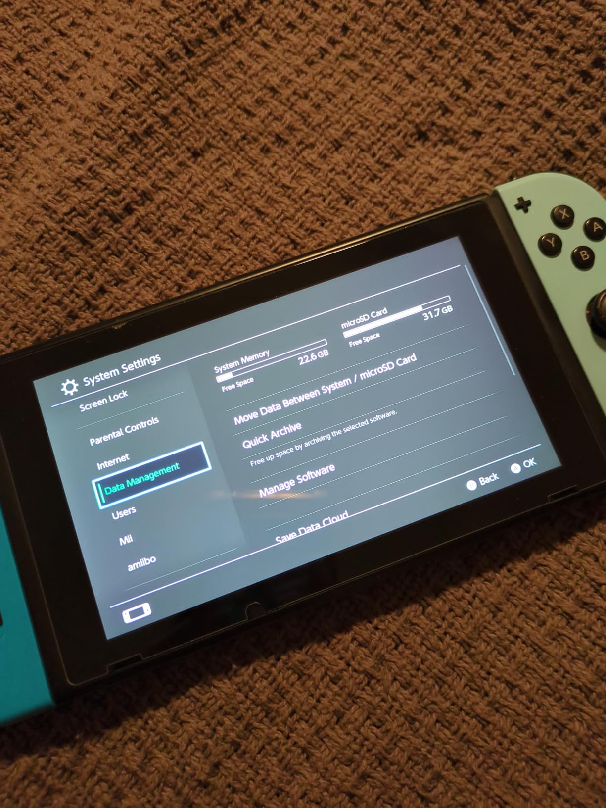 SanDisk 128GB microSDXC-Card, Licensed for Nintendo-Switch - SDSQXAO-128G-GNCZN - Customer Photo 1