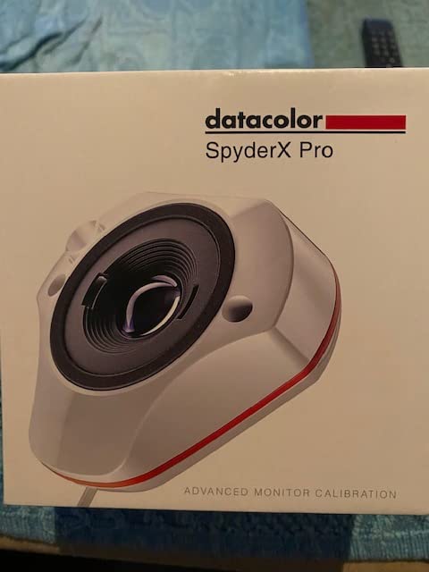 Datacolor Spyder X Pro – Monitor Calibrator. Color Calibration Tool for Monitor Display. Ensures accurate color for photographic images. Ideal for first-time users - Customer Photo 1