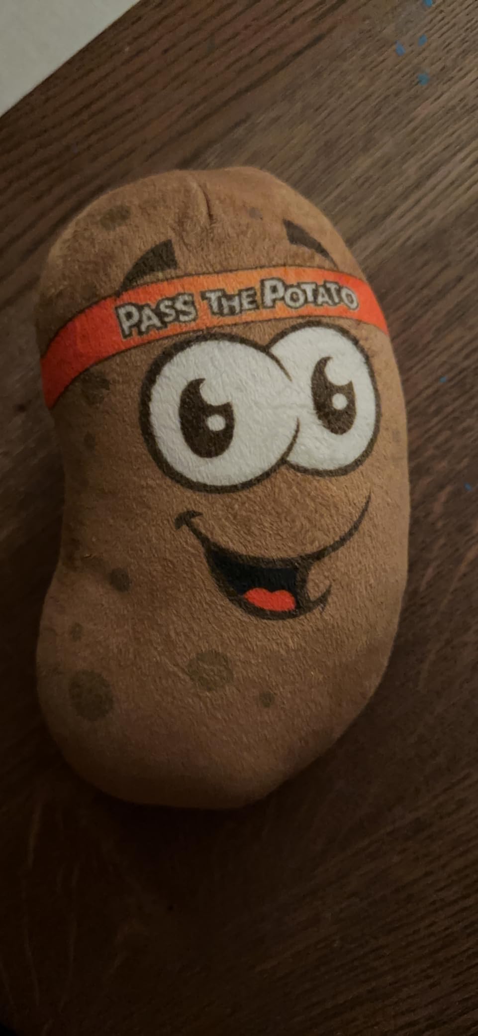 Move2Play, Pass The Potato, Hilariously Wild and Fun Active Play Game | Gift for Kids & Toddlers | Boys & Girls Ages 3, 4-8+ | Indoor/Outdoor Toy| Summer & Camping Fun - Customer Photo 1