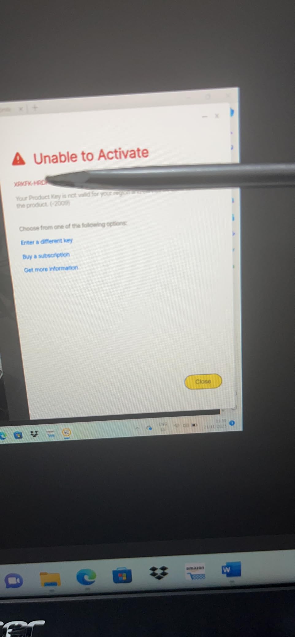 Norton AntiVirus Plus 2025, Antivirus software for 1 Device with Auto-Renewal – Includes Advanced AI Scam Protection, Password Manager and PC Cloud Backup [Download] - Customer Photo 1