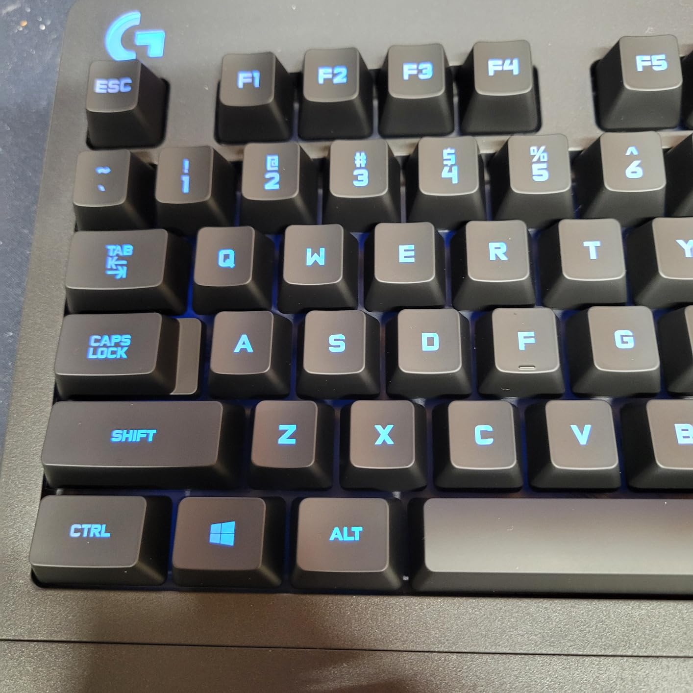 Logitech G213 Prodigy Wired Gaming Keyboard, LIGHTSYNC RGB Backlit Keys, Spill-Resistant, Customizable Keys, Dedicated Multi-Media Keys – Black - Customer Photo 3