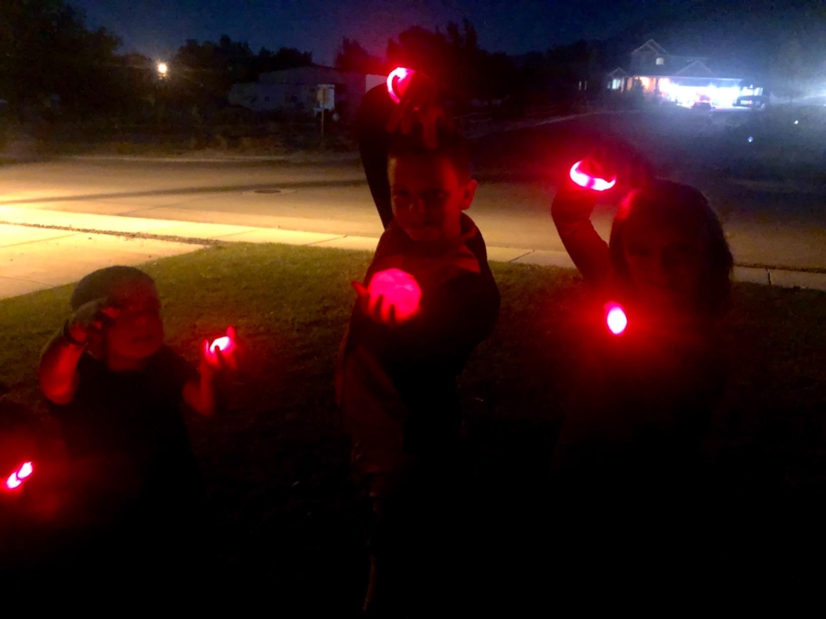 A Magical Glow-in-The-Dark Outdoor Game: Wizards & Werewolves: | 4-10 Players | Camping Games | Scavenger Hunt | Outdoor Toys for Kids 8-12+ | Teen Boys Gifts | 