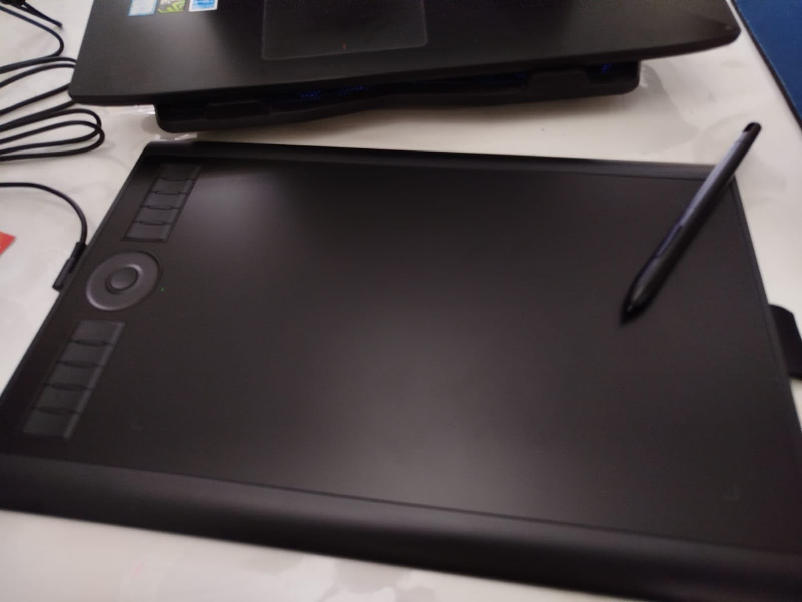 GAOMON S620 Drawing Tablet 6.5 x 4 Inch Graphics Tablet with 8192 Passive Pen 4 Customizable ExpressKeys for Digital Art, Painting, OSU Playing, Compatible with Windows PC, Mac - Customer Photo 2
