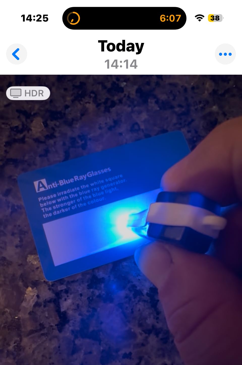 ANYLUV Blue Light Blocking Glasses Men Computer Gaming Glasses Lightweight Al-Mg Metal Anti Eyestrain Eye Protection - Customer Photo 4