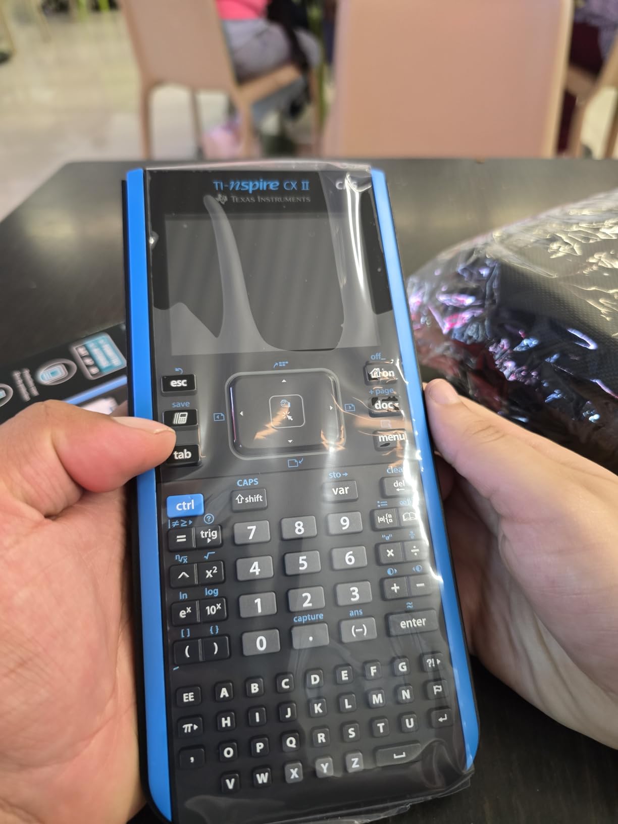 Texas Instruments TI-Nspire CX II CAS Color Graphing Calculator with Student Software (PC/Mac) - Customer Photo 2