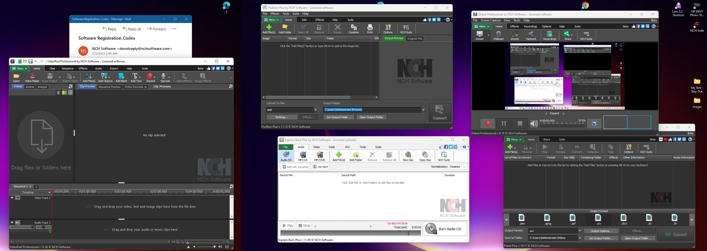 Debut Screen and Video Recorder Free [PC Download] - Customer Photo 1